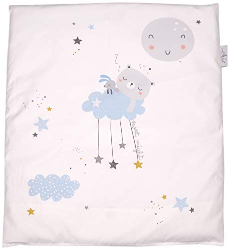 Bimbi Chic Colcha+Rel.Minicuna 833 D.Sueños 600 13 - Colchones para cunas, unisex