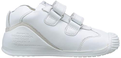 Biomecanics 151157, Zapatos de primeros pasos Unisex Bebés, Blanco (Sauvage), 23 EU