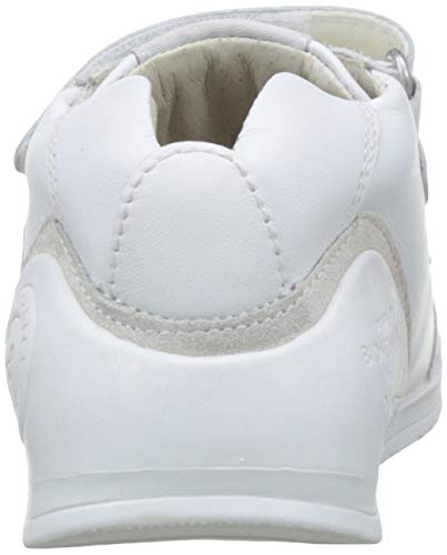 Biomecanics 151157, Zapatos de primeros pasos Unisex Bebés, Blanco (Sauvage), 23 EU