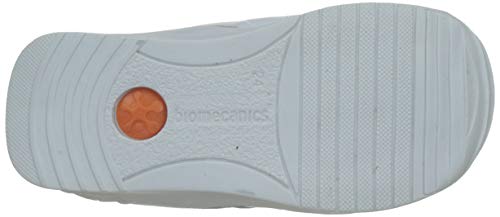 Biomecanics 151157, Zapatos de primeros pasos Unisex Bebés, Blanco (Sauvage), 23 EU