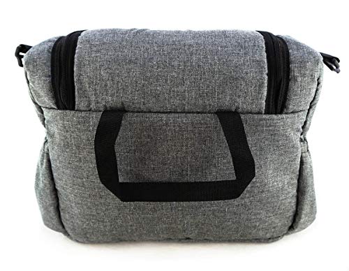 Bolso Para silla de paseo organizador Bolsa para pañales Gray gris [059]