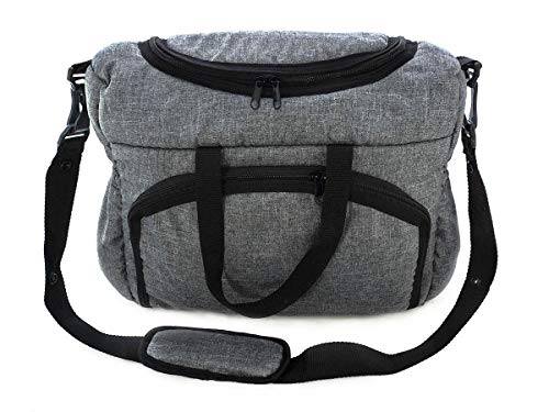 Bolso Para silla de paseo organizador Bolsa para pañales Gray gris [059]