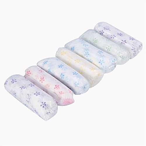 Bragas desechables, calzoncillos de maternidad de la mujer, 7 paquetes no tejidos súper suave cómoda prendas de vestir de los calzoncillos ligeros (XL)