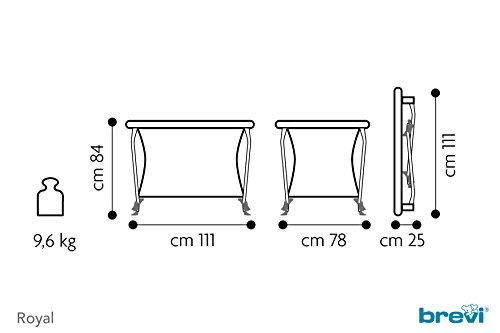 Brevi Box Royal 584 - Parque para bebés, Multicolor