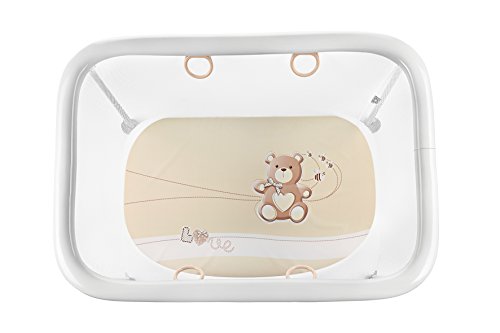 Brevi Box Royal 584 - Parque para bebés, Multicolor