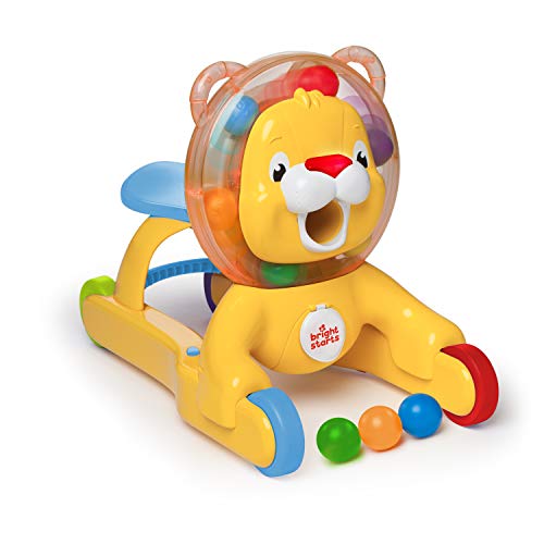 Bright Starts - 52093 - Andador León 3 en 1 Having a Ball Bright Starts 6m+