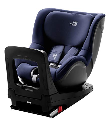 Britax Römer Dualfix i-Size - Silla de Coche para Bebés hasta 4 años, Azul (Moonlight Blue)