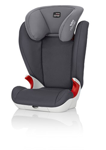 Britax Römer Kid II - Silla de coche, grupo 2/3 (15-36 kg), color Storm Grey