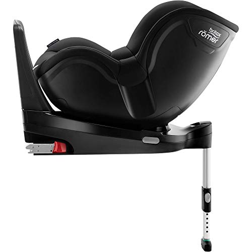 Britax Römer Silla de coche 3 meses - 4 años, hasta 18 kg, DUALFIX Z-LINE, i-SIZE ISOFIX, Grupo 0+/1, Cosmos Black