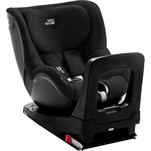 Britax Römer Silla de coche 3 meses - 4 años, hasta 18 kg, DUALFIX Z-LINE, i-SIZE ISOFIX, Grupo 0+/1, Cosmos Black