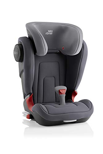 Britax Römer Silla de coche 3,5 años - 12 años, 15 - 36 kg, KIDFIX S, ISOFIX, Grupo 2/3, Storm Grey