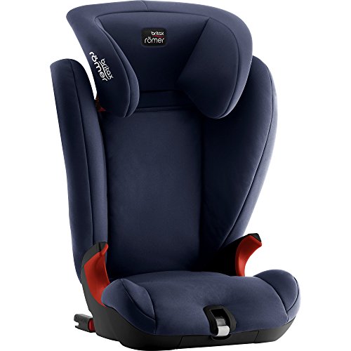 Britax Römer Silla de coche 3,5 años - 12 años, 15 - 36 kg, KIDFIX SL BLACK SERIES, ISOFIX, Grupo 2/3, Moonlight Blue