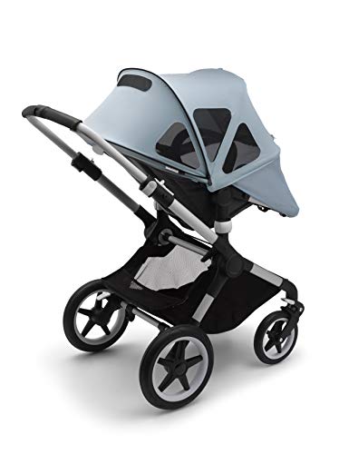 bugaboo fox2/cameleon3/lynx breezy sun canopy VAPOR BLUE