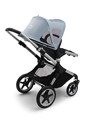 bugaboo fox2/cameleon3/lynx breezy sun canopy VAPOR BLUE