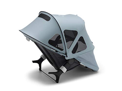 bugaboo fox2/cameleon3/lynx breezy sun canopy VAPOR BLUE