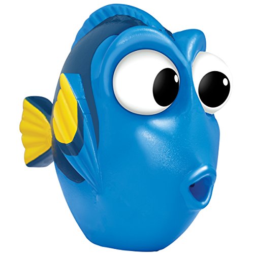 Buscando a Dory - Set de 3 Figuras de baño Dory, Marlin, Destiny, Azul (Bandai 36581)