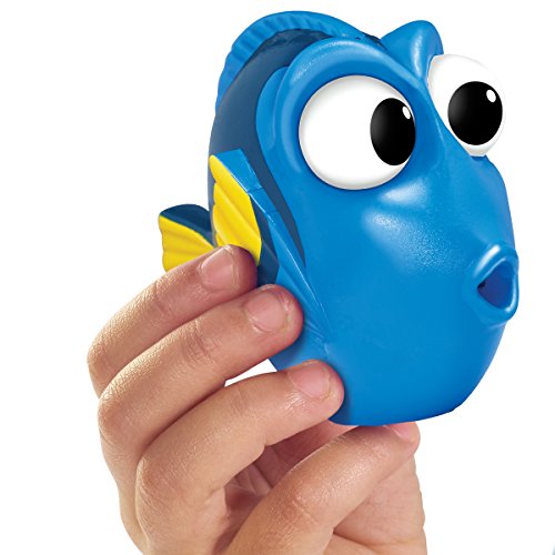 Buscando a Dory - Set de 3 Figuras de baño Dory, Marlin, Destiny, Azul (Bandai 36581)