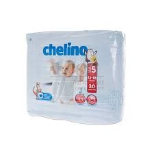 Chelino Fashion & Love, Talla 5, Pack de 6x30 (180 pañales)