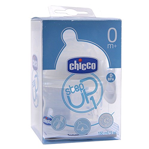 Chicco Step Up 1 - Biberón de flujo normal, 150 ml