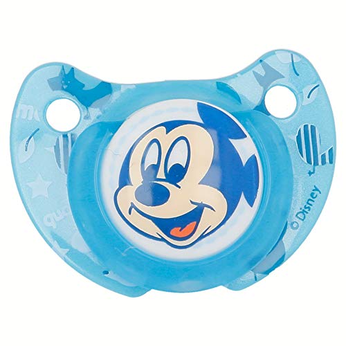 CHUPETE TETINA ANATOMICA SILICONA +6 M MICKEY MOUSE - DISNEY - BABY PAINT POT