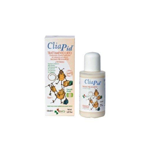 cliapid tratamiento bump contra la piojos 150 ml