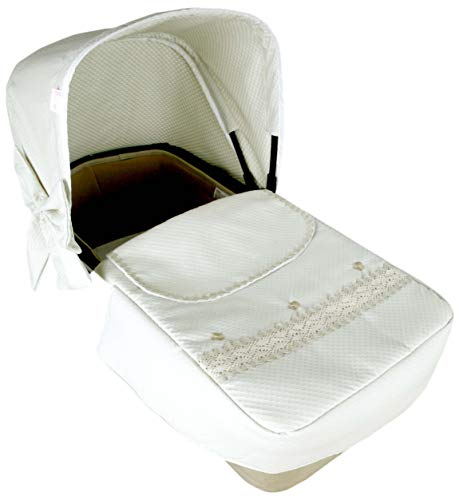 COLCHA CARRITO CAPAZO MACARENA - MODIN - (BEIGE)