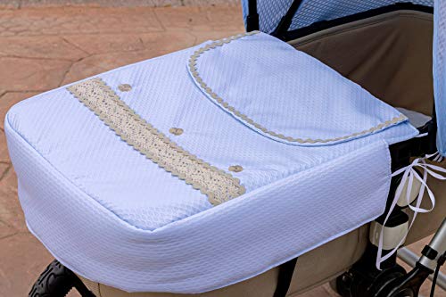 COLCHA CARRITO CAPAZO MACARENA - MODIN - (BEIGE)