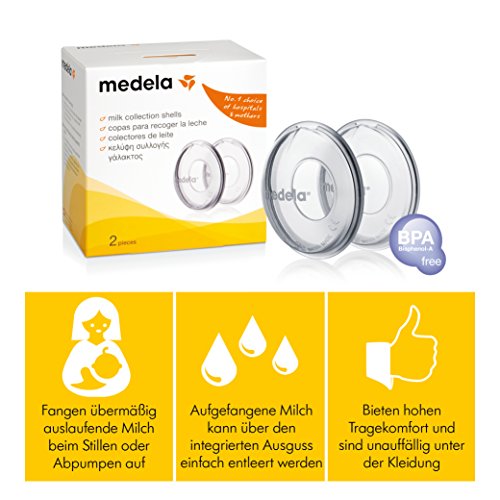 Copa Medela para recoger la leche materna