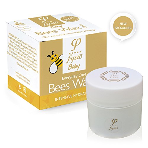 Crema Pañal | Hidratante para Bebés | Con Cera de Abejas Orgánica, Aceite de Oliva Virgen Extra, Aceite de Coco Orgánico, Caléndula Orgánica y Aceite de Hierba | 50ml