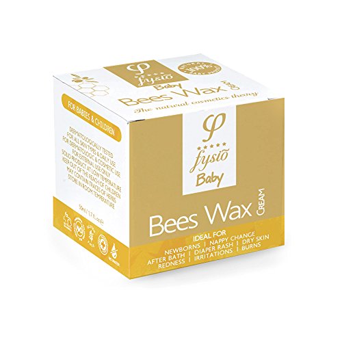 Crema Pañal | Hidratante para Bebés | Con Cera de Abejas Orgánica, Aceite de Oliva Virgen Extra, Aceite de Coco Orgánico, Caléndula Orgánica y Aceite de Hierba | 50ml