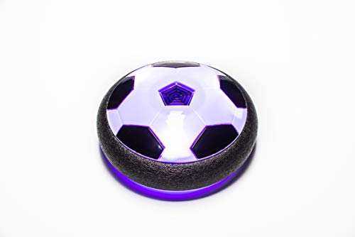 Direct TV Outlet Glyde Ball Visto en TV Balón de Fútbol Flotante con Luces LED Pelota de Espuma para Niños Jugar en Casa