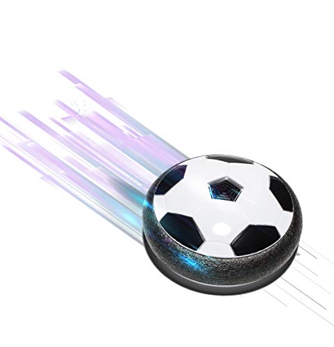 Direct TV Outlet Glyde Ball Visto en TV Balón de Fútbol Flotante con Luces LED Pelota de Espuma para Niños Jugar en Casa