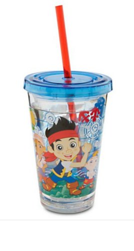 Disney Junior Jake & The Never Land Pirates Tumbler with Straw by Disney