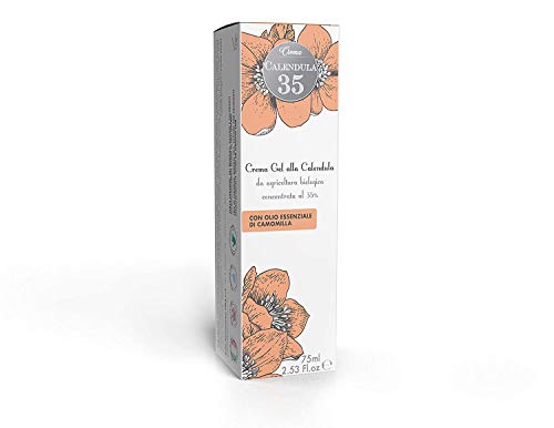 Dulàc - Calendula 35 - Crema protectora para el cambio de pañal - Ideal para niños - Natural - 75 ml