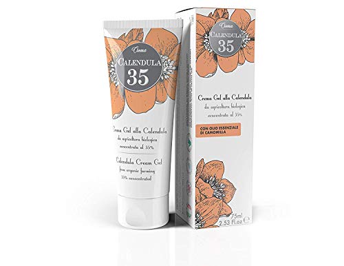 Dulàc - Calendula 35 - Crema protectora para el cambio de pañal - Ideal para niños - Natural - 75 ml