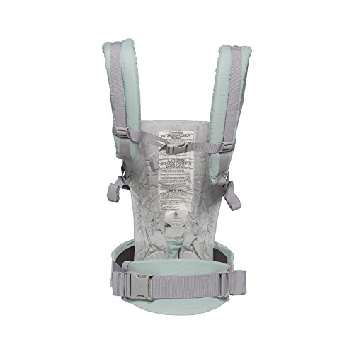 Ergobaby - Mochila Portabebes Ergonomico para Recien Nacido,  3-Posiciones, Verde (Frosted Mint)