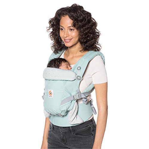 Ergobaby - Mochila Portabebes Ergonomico para Recien Nacido,  3-Posiciones, Verde (Frosted Mint)