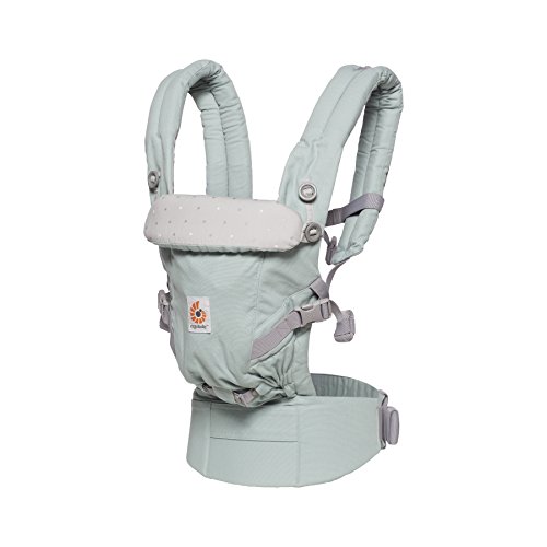 Ergobaby - Mochila Portabebes Ergonomico para Recien Nacido,  3-Posiciones, Verde (Frosted Mint)