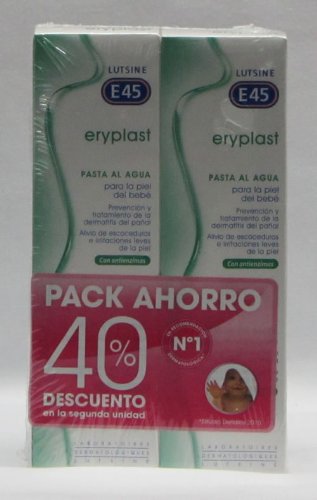 Eryplast Pasta Al Agua 2 x 75 ml