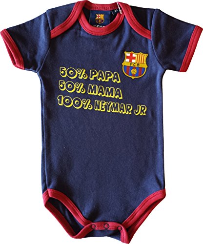 Fc Barcelone Body bébé garçon Barça - Neymar Junior - Collection Officielle