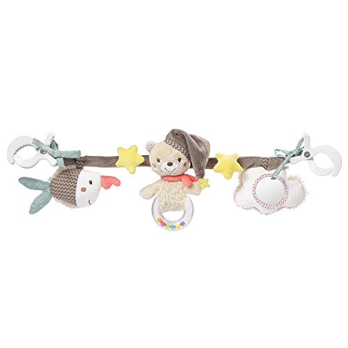 Fehn 060492 Bruno - Cadena para cochecito de bebé con adorables figuritas colgantes, multicolor