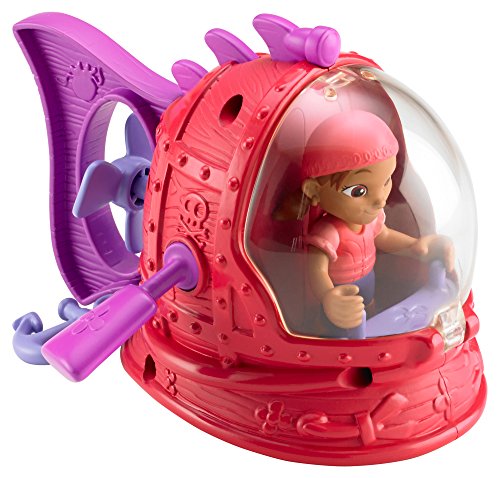 Fisher-Price Disney Jake and The Never Land Pirates Izzy's Never Sea Mini-Sub