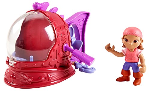 Fisher-Price Disney Jake and The Never Land Pirates Izzy's Never Sea Mini-Sub