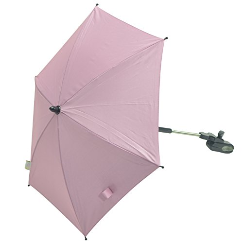 For-your-Little-One parasol Compatible con Chicco, Lite Way, luz rosa