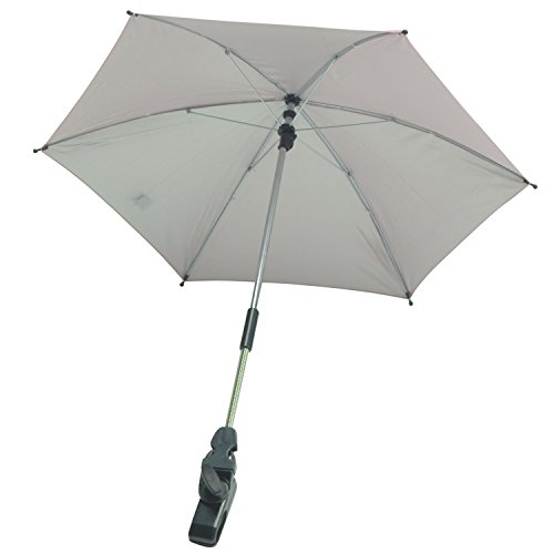 For-your-Little-One parasol Compatible con Chicco, Lite Way, luz rosa