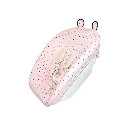 Fundas BCN® F130/4597 - Funda Stokke Tripp Trapp Newborn Set, de Algodón - Estampado Little Fun Peach