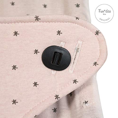 Fundas BCN® - Funda completa para Hamaca BabyBjörn ® Soft y Bliss - Apta para Todos los Modelos - Funda de hamaca bebés - Estampado Little Fun Peach