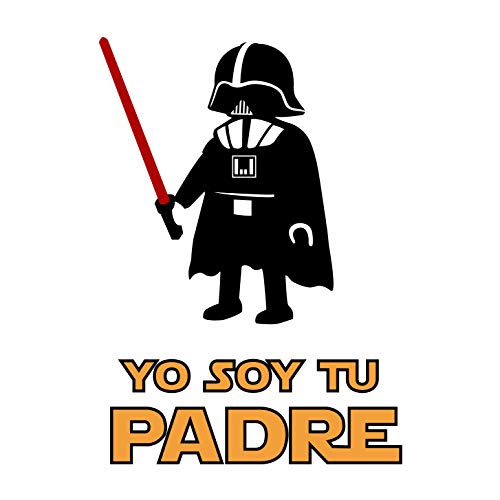 GAMBA TARONJA YO Soy TU Padre - Body - BEBÉ - Star Wars - Darth Vader