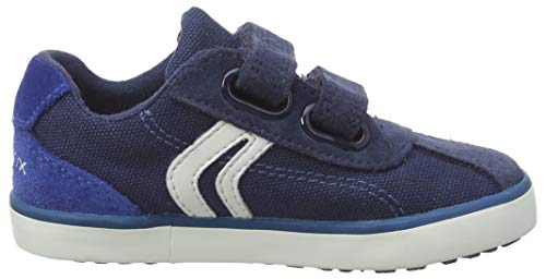 Geox B Kilwi Boy G, Zapatillas para Bebés, Azul (Navy/Royal C4226), 22 EU