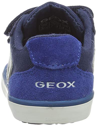 Geox B Kilwi Boy G, Zapatillas para Bebés, Azul (Navy/Royal C4226), 22 EU